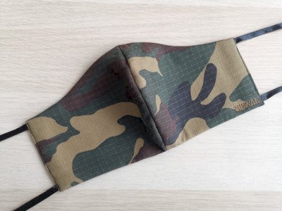 Camo Reusable Face Mask (A018)