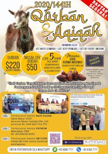TravelConnect.sg & IMTIDAD | IBADAH QURBAN & AQIQAH 2020/1441H